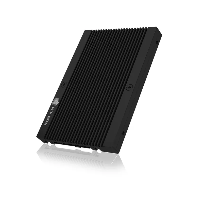 ICY BOX IB-M2U04 SSD-kotelo musta 2,5