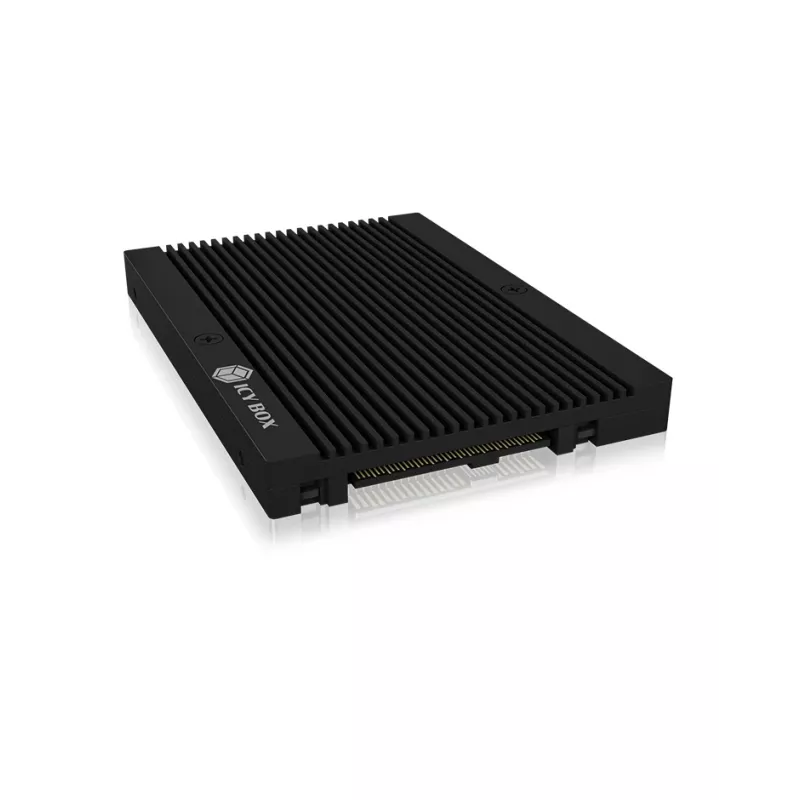 ICY BOX IB-M2U04 SSD-kotelo musta 2,5