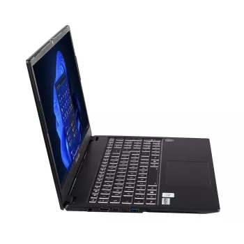 bluechip TRAVELline L15W19 Intel® Core™ 5 -prosessori 120U / jopa 5.00 GHz, Windows 11 Pro, 15,6 tuuman heijastamaton IPS-paneeli, 1 920 x 1 080, 16 GB DDR5, 500 GB NVMe SSD, Intel® Wi-Fi 7, Bluetooth 5.4, Intel® -grafiikka, Thunderbolt™ 4 Type-C-portin kautta