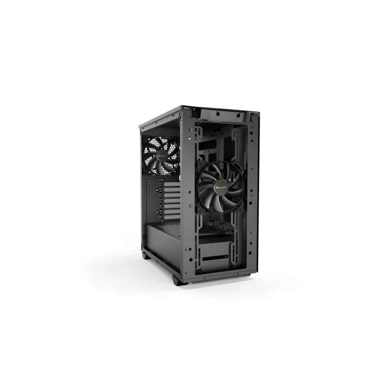 be quiet Pure Base 500 Window musta