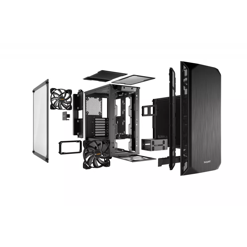 be quiet Pure Base 500 Window musta