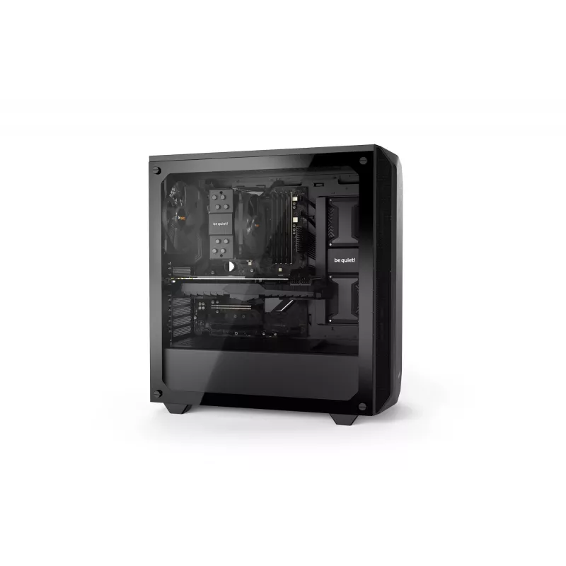 be quiet Pure Base 500 Window musta