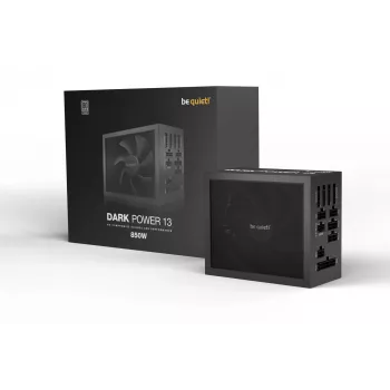 be quiet Dark Power 13 virtalähde 850 W 20+4 pin ATX ATX musta