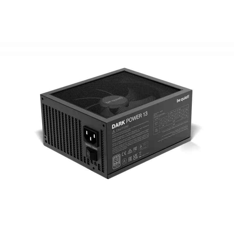 be quiet Dark Power 13 virtalähde 850 W 20+4 pin ATX ATX musta