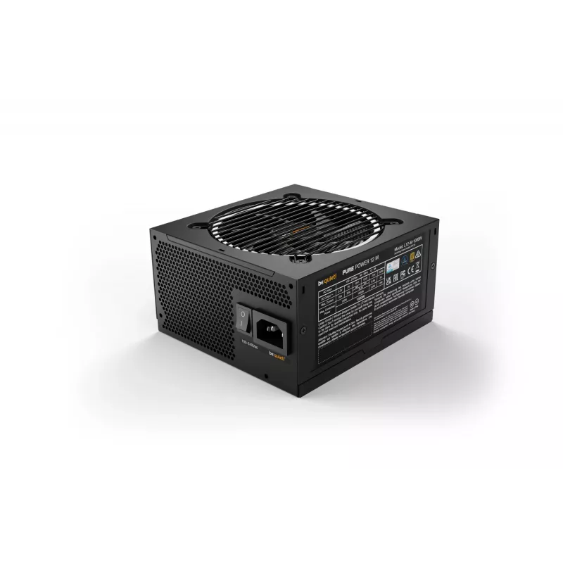 be quiet Pure Power 12 M virtalähde 1000 W 20+4 pin ATX ATX musta