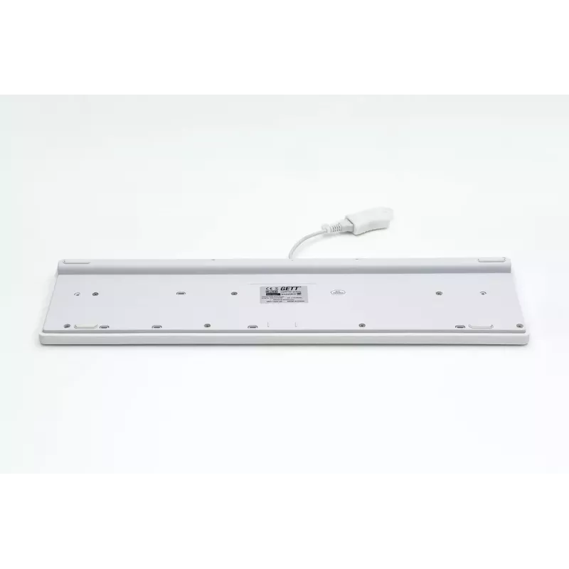 GETT KG25219 Medical USB saksa valkoinen näppäimistö