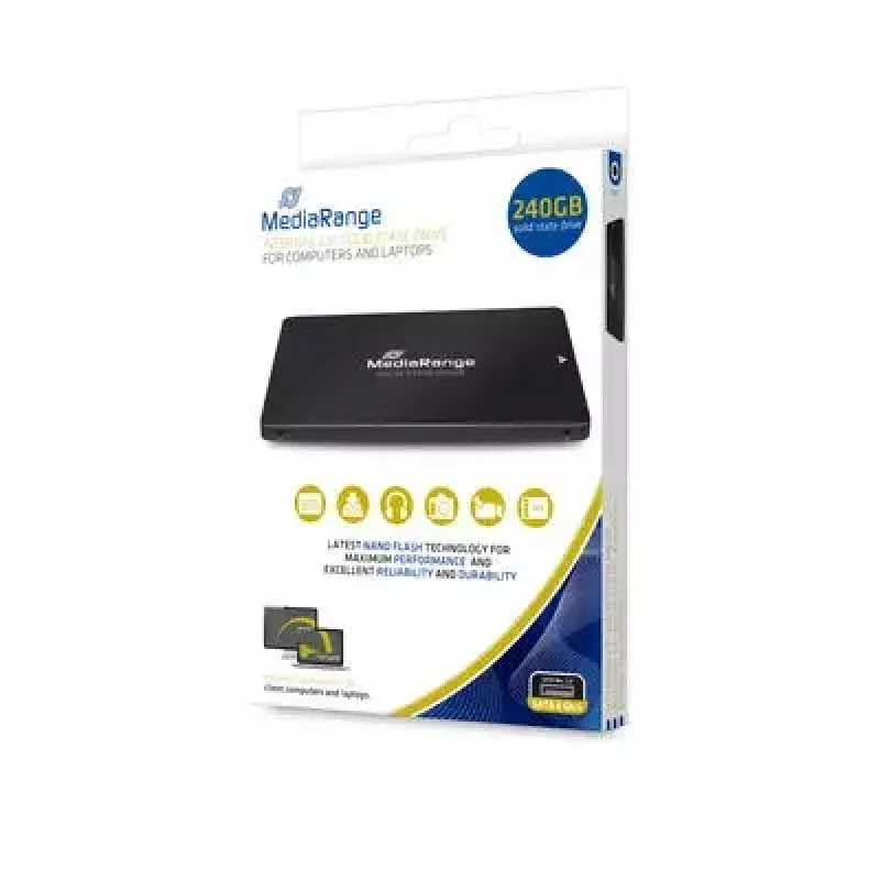SSD-kiintolevy MediaRange 240 GB 2,5 tuuman Serial ATA III MR1002
