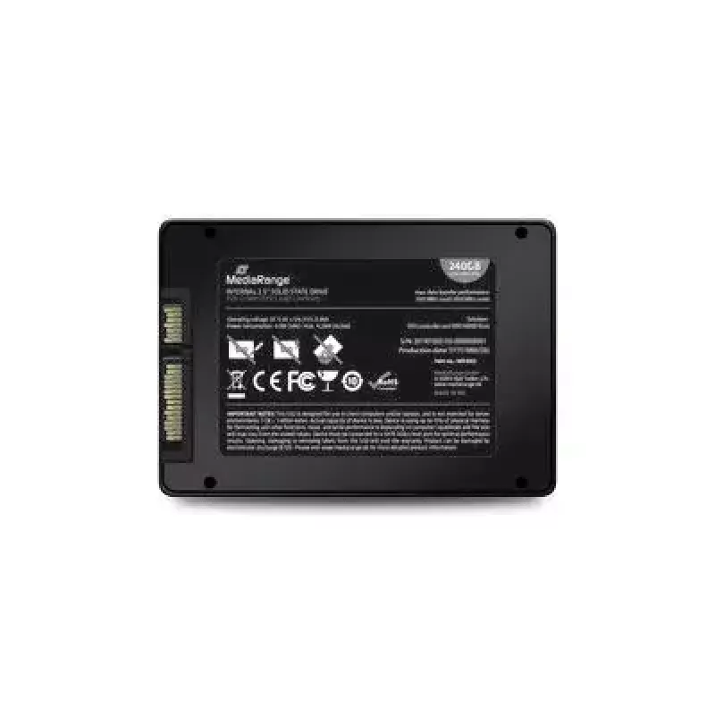SSD-kiintolevy MediaRange 240 GB 2,5 tuuman Serial ATA III MR1002