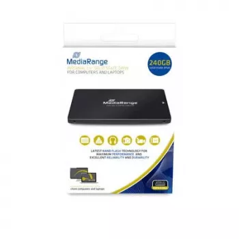 SSD-kiintolevy MediaRange 240 GB 2,5 tuuman Serial ATA III MR1002
