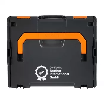 Brother ZPTOUCHLBOXXKOMPL laitekotelo kova kotelo musta, oranssi