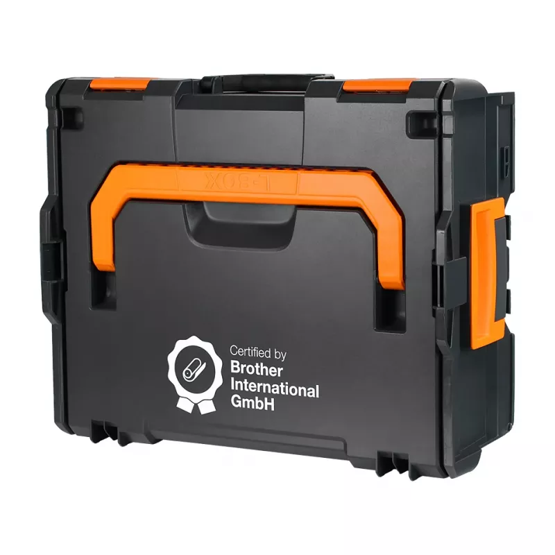 Brother ZPTOUCHLBOXXKOMPL laitekotelo kova kotelo musta, oranssi