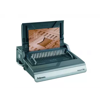 Fellowes Galaxy E Comb -sidontalaite 500 arkkia musta, hopea