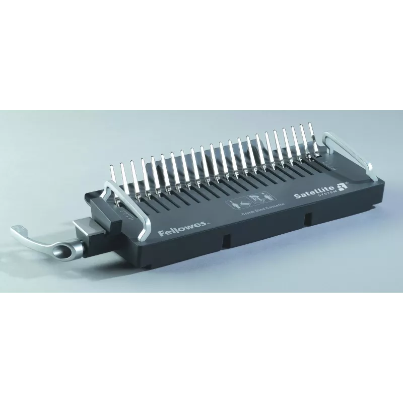 Fellowes Galaxy E Comb -sidontalaite 500 arkkia musta, hopea