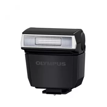 Salama Olympus FL-LM3 musta