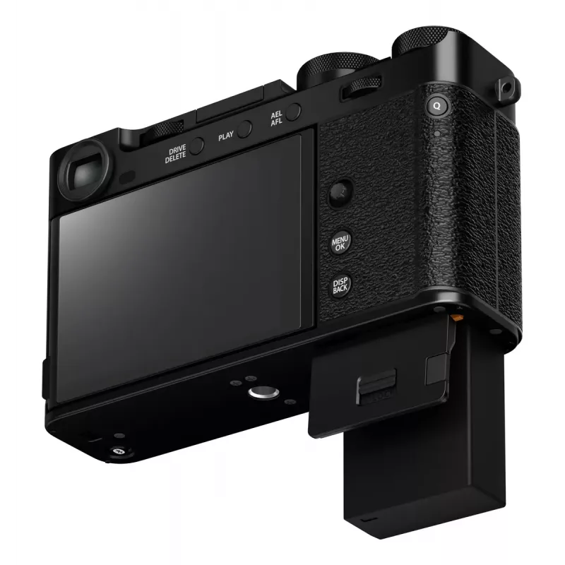 MILC-runko Fujifilm X-E5 40,2 MP X-Trans CMOS 5 HR musta