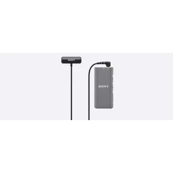 Sony ECM-LV1 musta lavalier-/kiinnitysmikrofoni