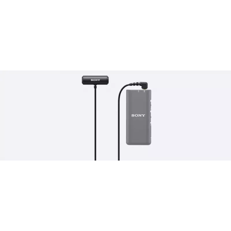 Sony ECM-LV1 musta lavalier-/kiinnitysmikrofoni