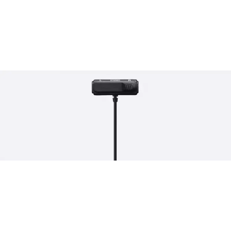Sony ECM-LV1 musta lavalier-/kiinnitysmikrofoni