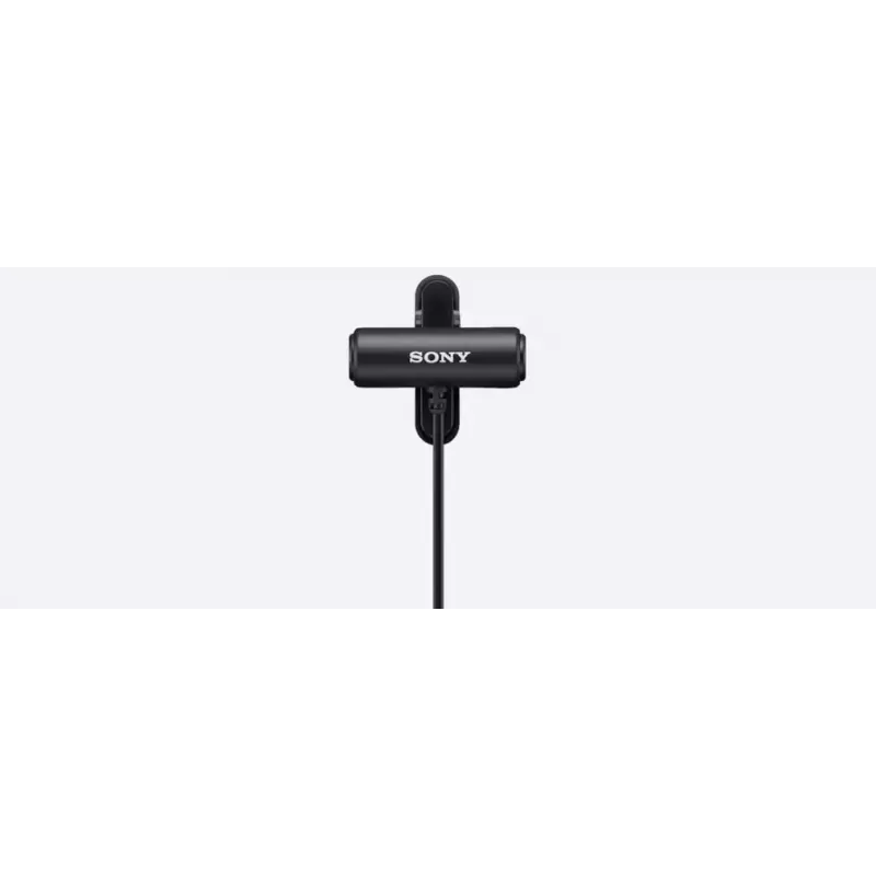 Sony ECM-LV1 musta lavalier-/kiinnitysmikrofoni