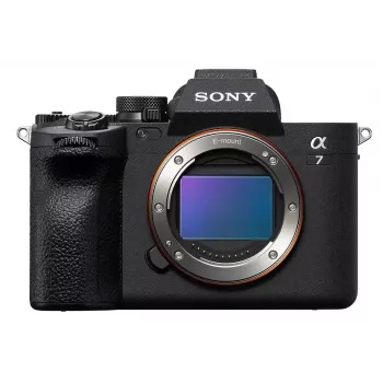 Sony α ILCE-7M4 MILC runko 33 MP Exmor R CMOS 3840 x 2160 pikseliä musta