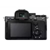 Sony α ILCE-7M4 MILC runko 33 MP Exmor R CMOS 3840 x 2160 pikseliä musta
