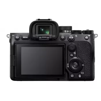 Sony α ILCE-7M4 MILC runko 33 MP Exmor R CMOS 3840 x 2160 pikseliä musta