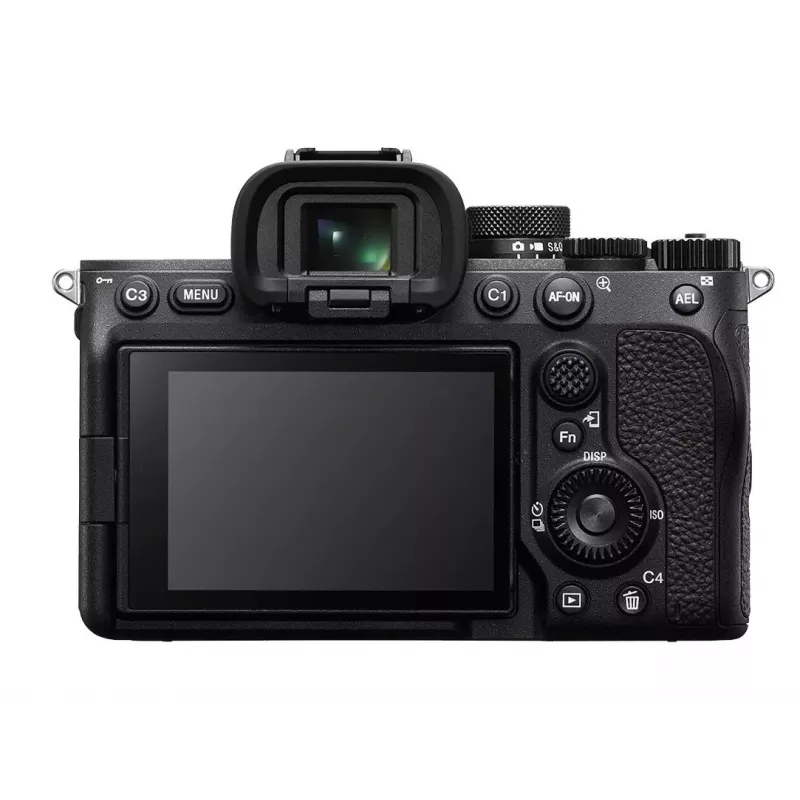 Sony α ILCE-7M4 MILC runko 33 MP Exmor R CMOS 3840 x 2160 pikseliä musta