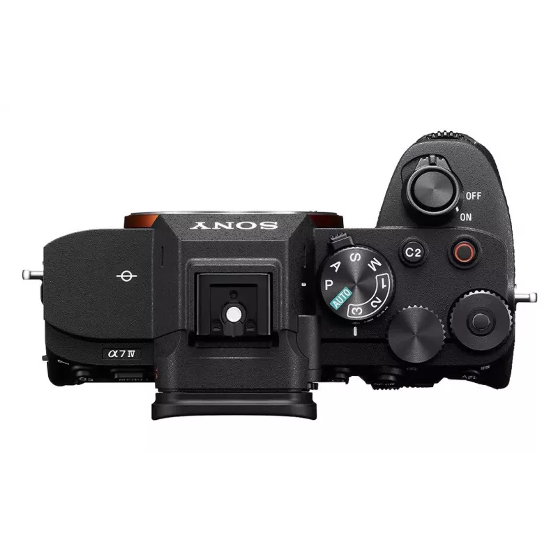 Sony α ILCE-7M4 MILC runko 33 MP Exmor R CMOS 3840 x 2160 pikseliä musta