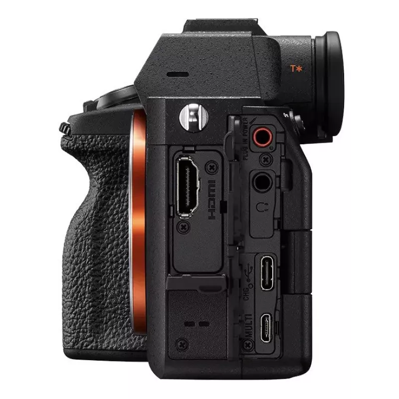 Sony α ILCE-7M4 MILC runko 33 MP Exmor R CMOS 3840 x 2160 pikseliä musta