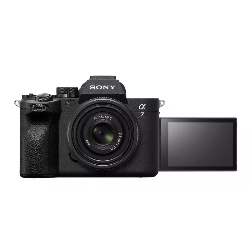 Sony α ILCE-7M4 MILC runko 33 MP Exmor R CMOS 3840 x 2160 pikseliä musta