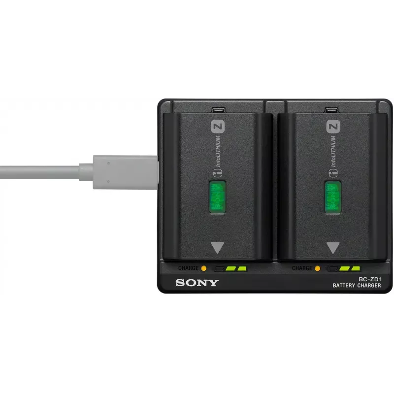 Sony BC-ZD1 laturi digikamera-akku USB
