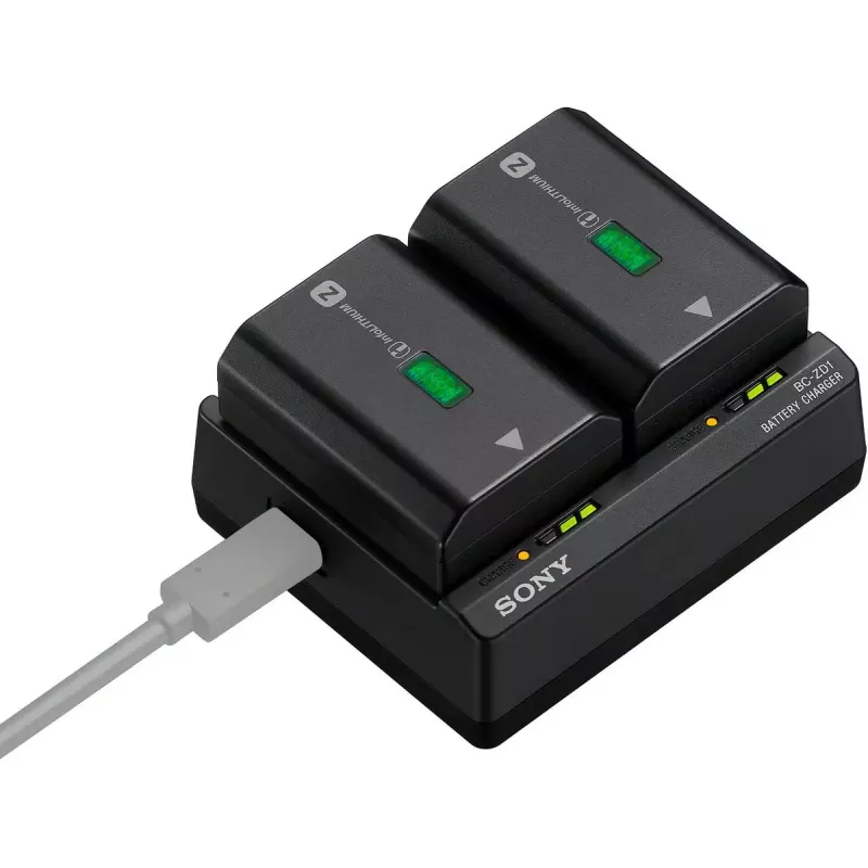 Sony BC-ZD1 laturi digikamera-akku USB