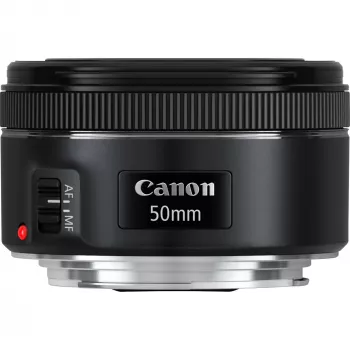 Canon EF 50mm f/1.8 STM objektiivi