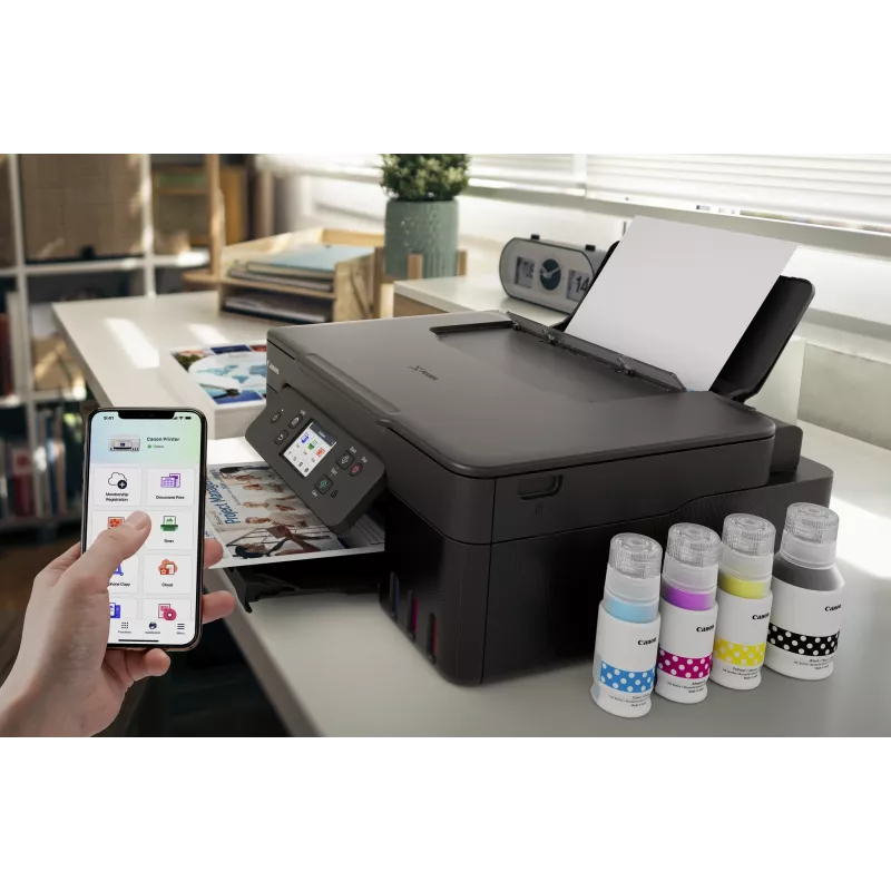 Canon PIXMA G3590 mustesuihkutulostin A4 4800 x 1200 DPI WLAN