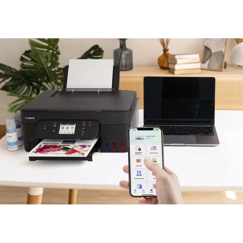 Canon PIXMA G3590 mustesuihkutulostin A4 4800 x 1200 DPI WLAN