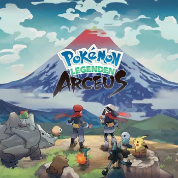 Nintendo Pokémon-Legenden: Arceus Standard saksa, englanti, espanja, ranska, italia Nintendo Switch