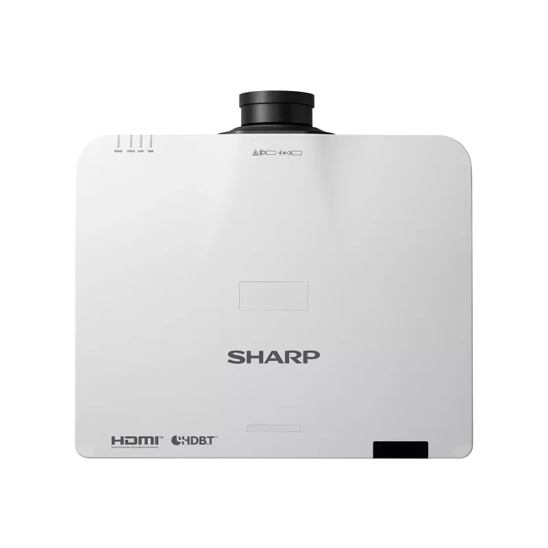 Sharp A824U Standard-Throw-projektori 7500 ANSI-lumenia 3LCD WUXGA (1920x1200) valkoinen