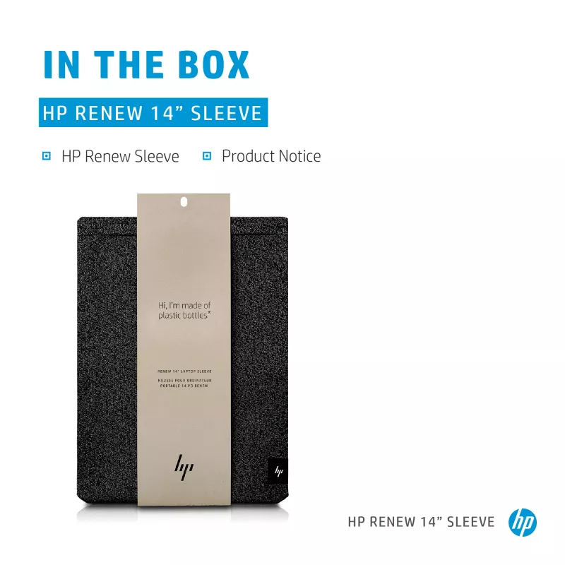 HP Renew 14 kannettavan tietokoneen suojakotelo, kotelo, 35,6 cm (14