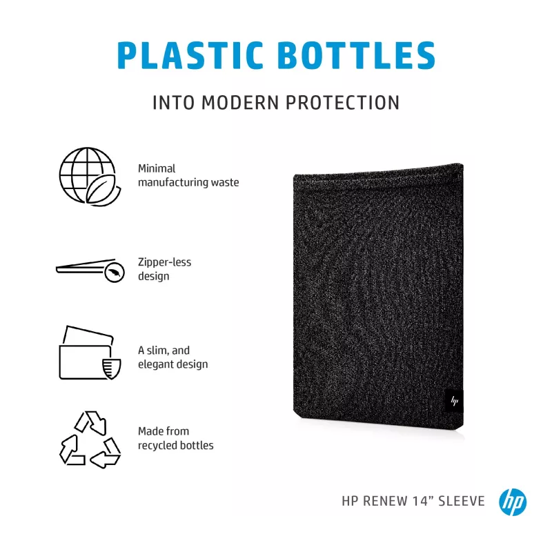 HP Renew 14 kannettavan tietokoneen suojakotelo, kotelo, 35,6 cm (14