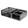 PC-kotelo Silverstone SST-ML06B Mini-ITX musta