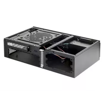 PC-kotelo Silverstone SST-ML06B Mini-ITX musta