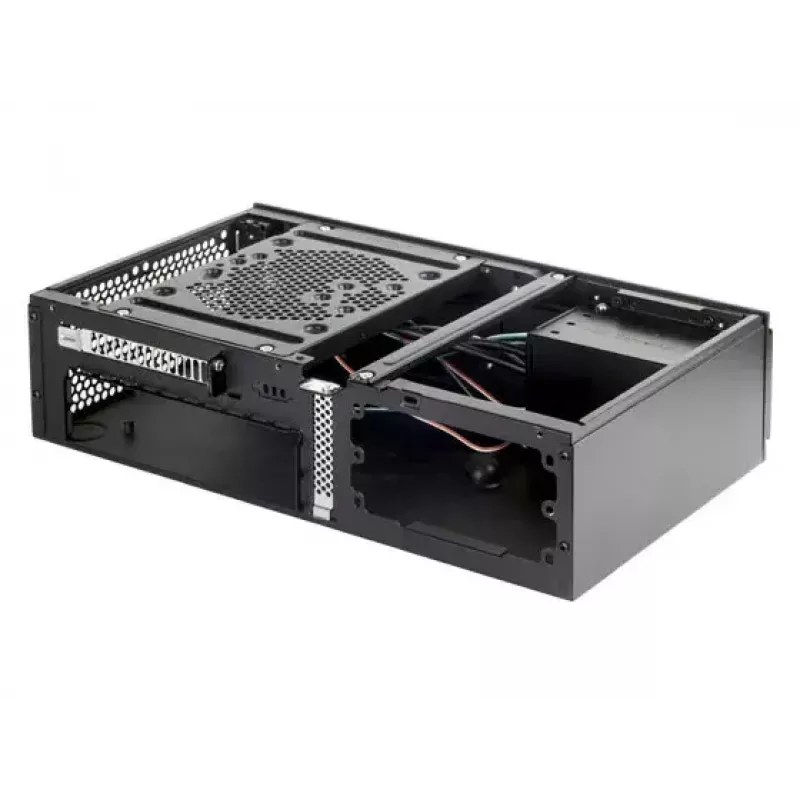 PC-kotelo Silverstone SST-ML06B Mini-ITX musta