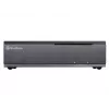 PC-kotelo Silverstone SST-ML06B Mini-ITX musta