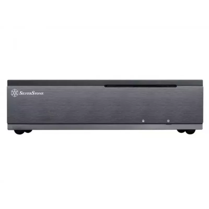 PC-kotelo Silverstone SST-ML06B Mini-ITX musta