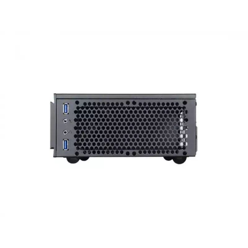 PC-kotelo Silverstone SST-ML06B Mini-ITX musta