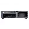 PC-kotelo Silverstone SST-ML06B Mini-ITX musta