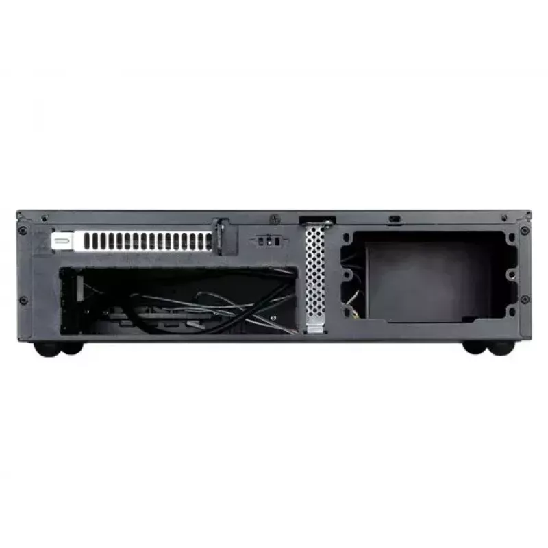 PC-kotelo Silverstone SST-ML06B Mini-ITX musta
