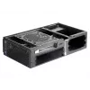 PC-kotelo Silverstone SST-ML06B Mini-ITX musta