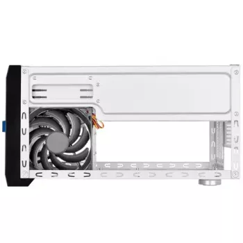 PC-kotelo Silverstone Sugo SG12 Desktop musta