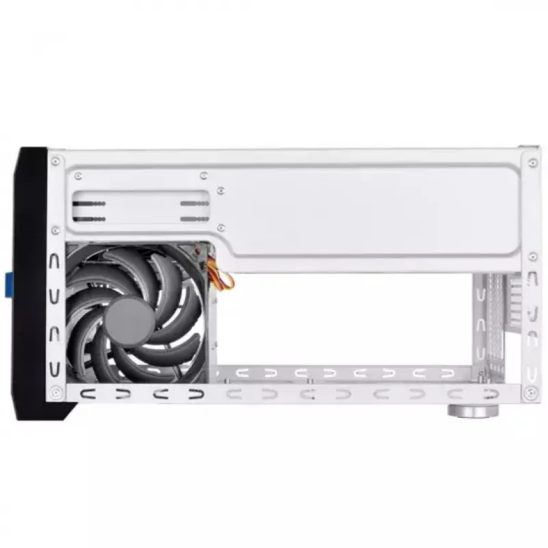 PC-kotelo Silverstone Sugo SG12 Desktop musta